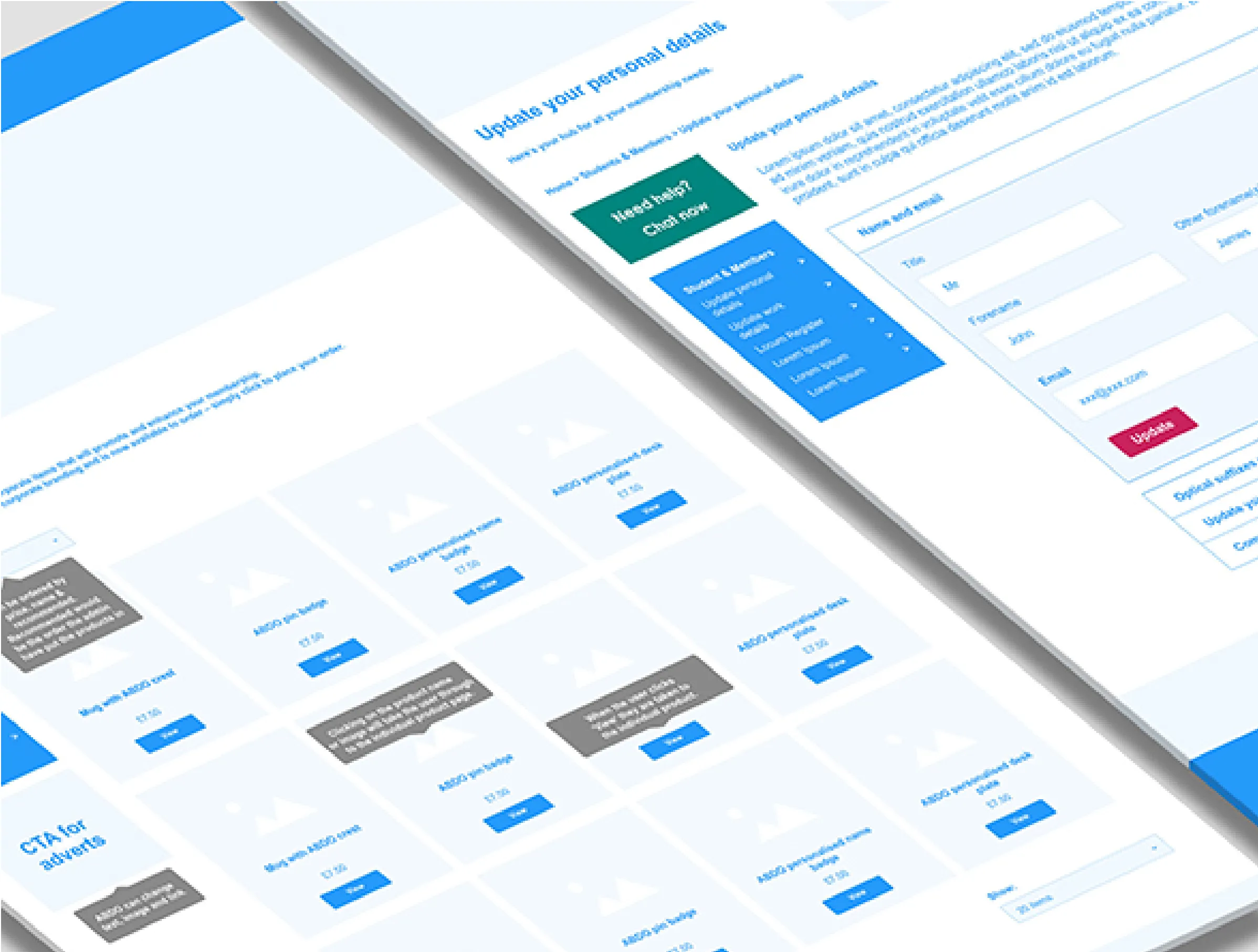 Member association digital transformation case study for ABDO IE Digital